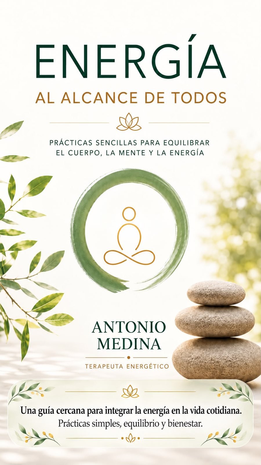 Portada de Energía al alcance de todos, de Antonio Medina